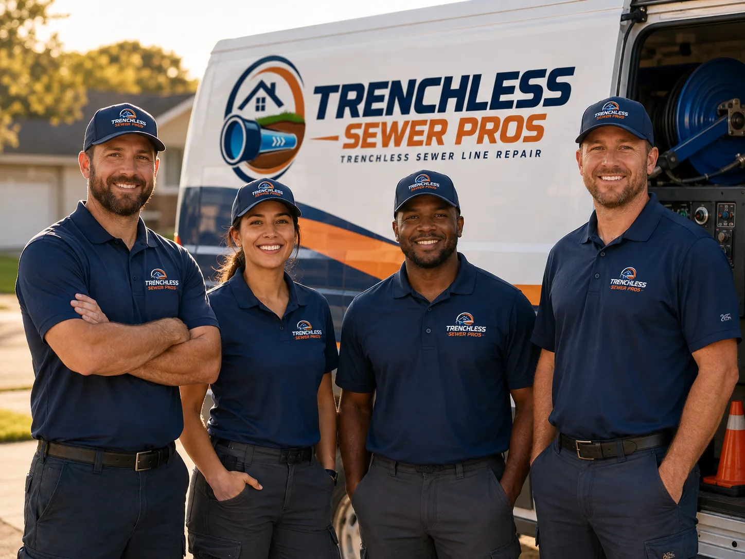 Trenchless Sewer Repair company in Gregory, TX